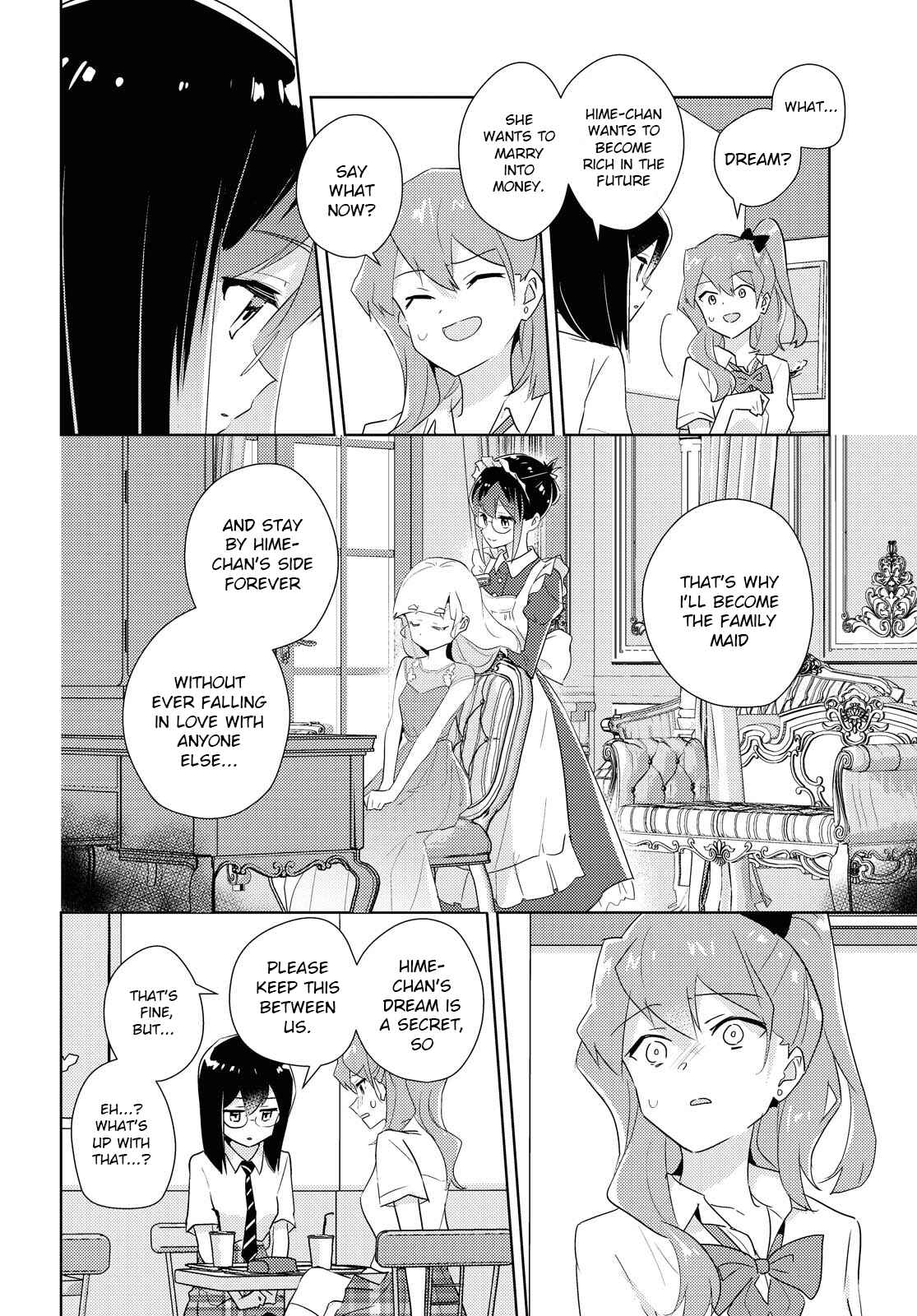 Page 20 Chapter 43 Watashi no Yuri wa Oshigoto desu!