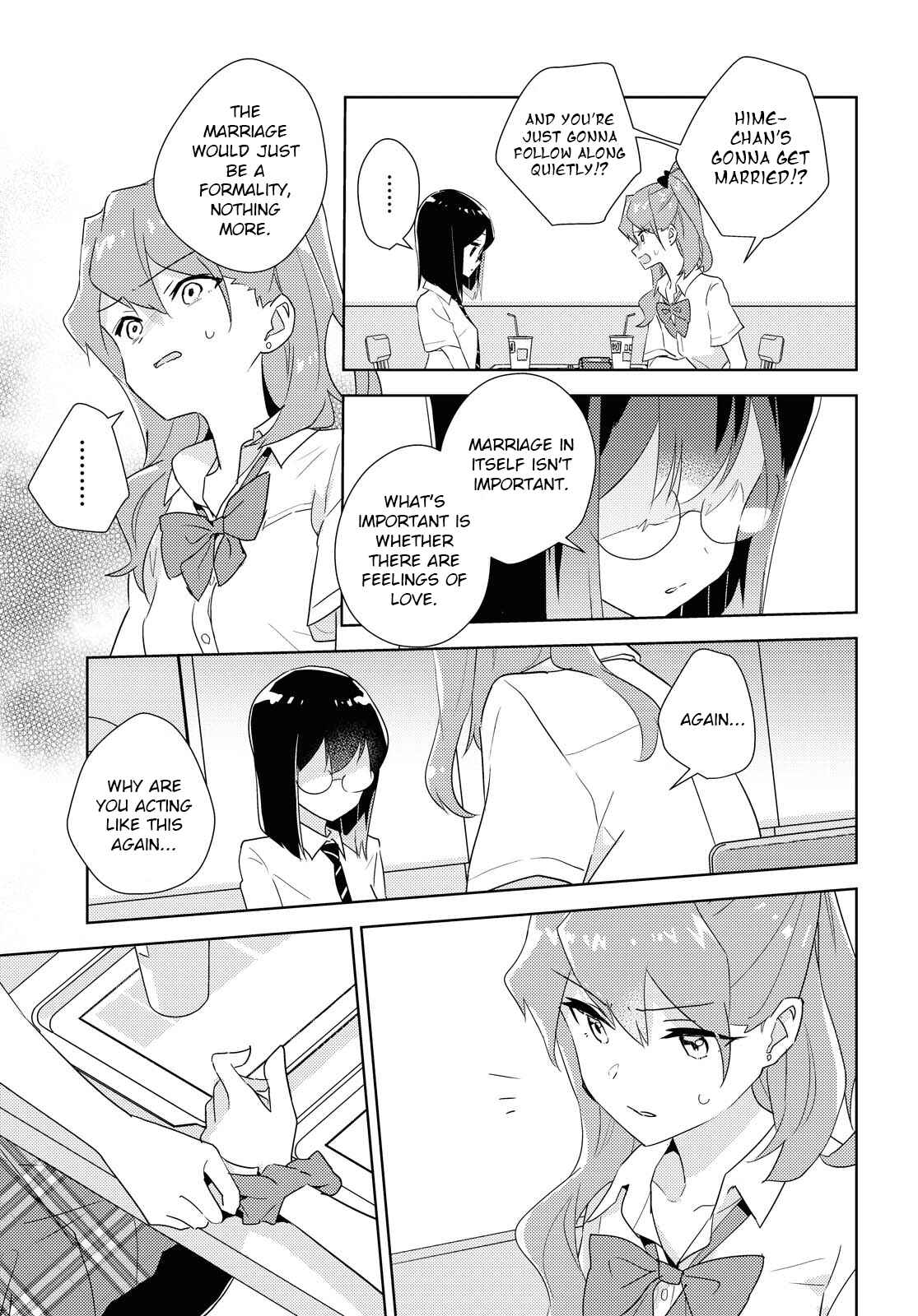 Page 21 Chapter 43 Watashi no Yuri wa Oshigoto desu!