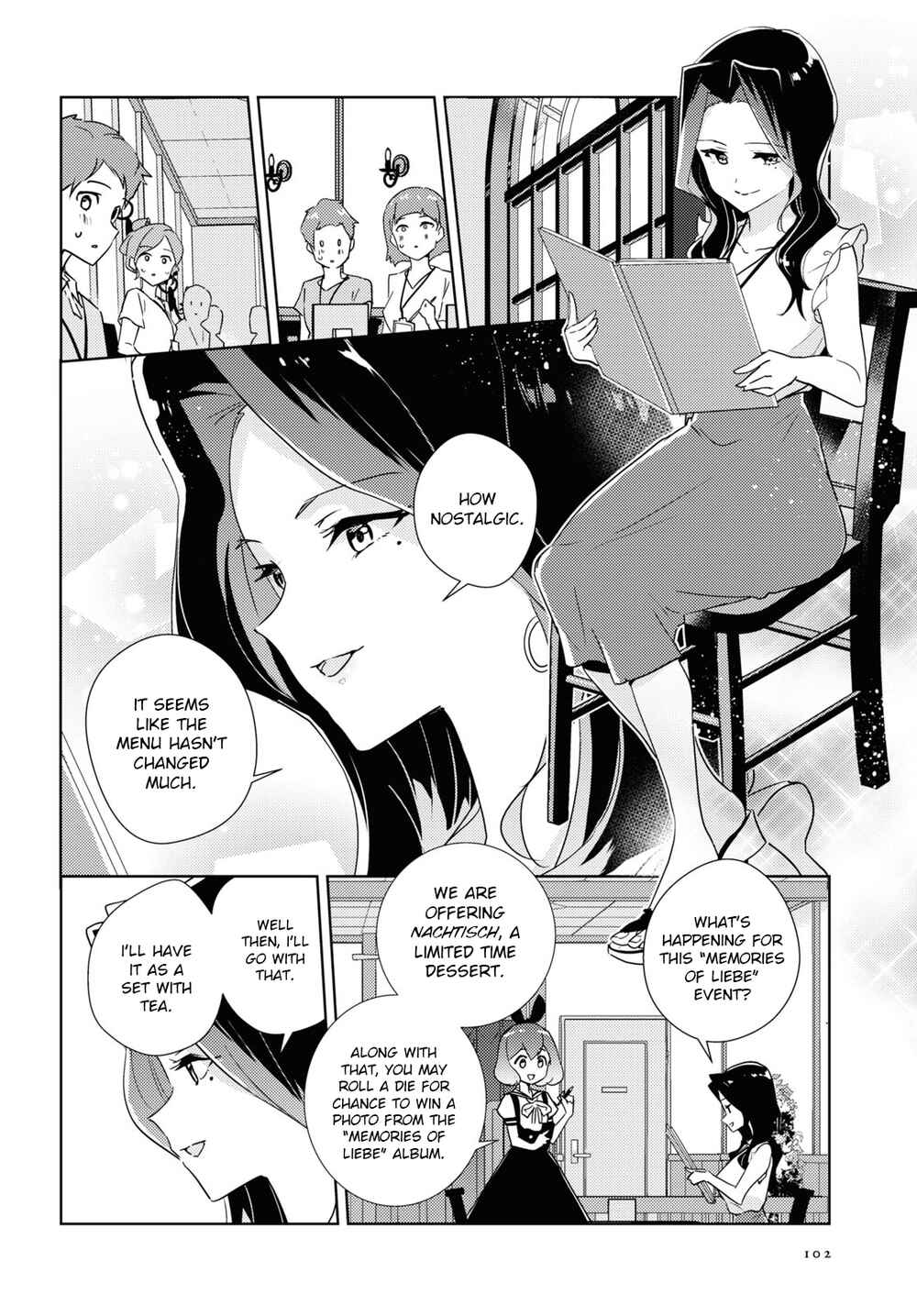 Page 6 Chapter 46 Watashi no Yuri wa Oshigoto desu!