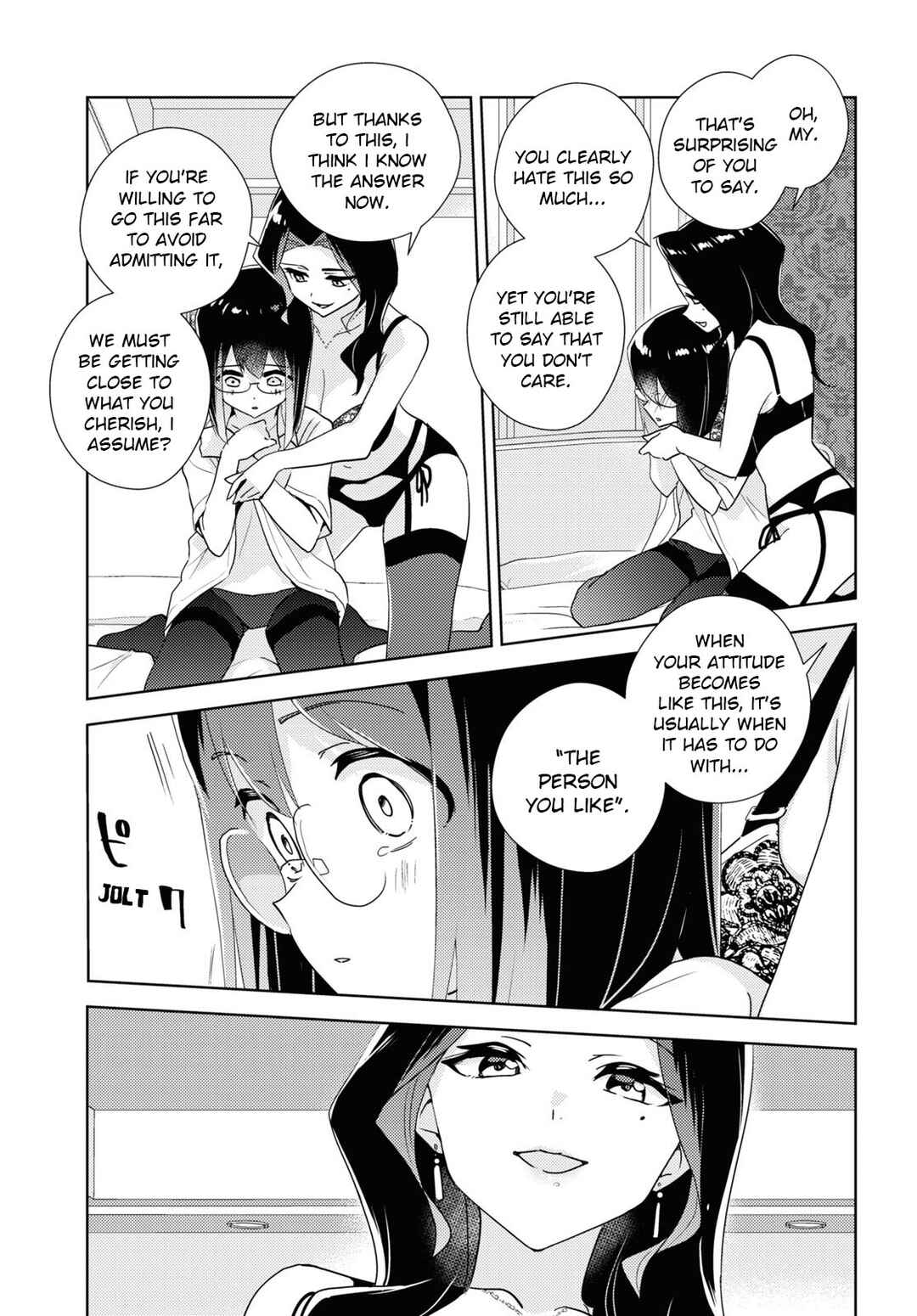 Page 19 Chapter 58 Watashi no Yuri wa Oshigoto desu!