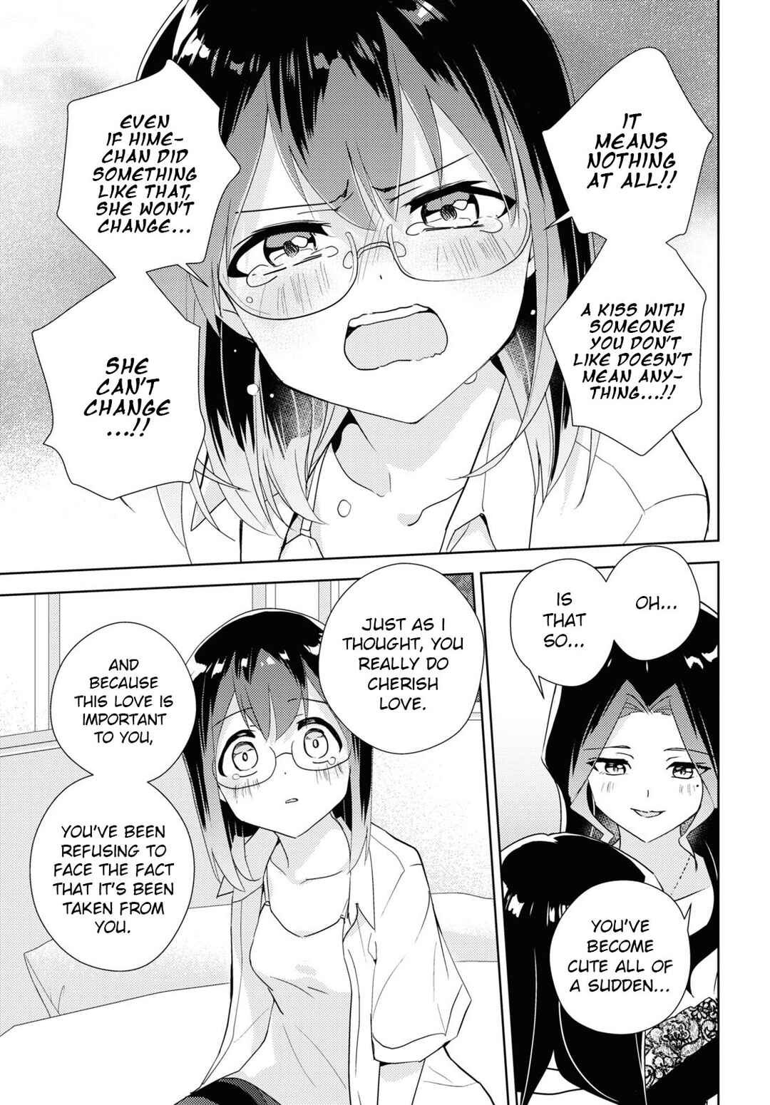 Page 21 Chapter 58 Watashi no Yuri wa Oshigoto desu!