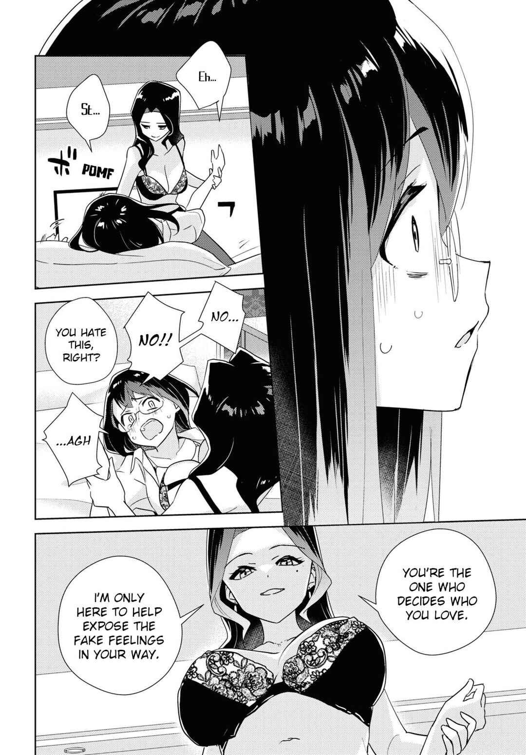 Page 24 Chapter 58 Watashi no Yuri wa Oshigoto desu!