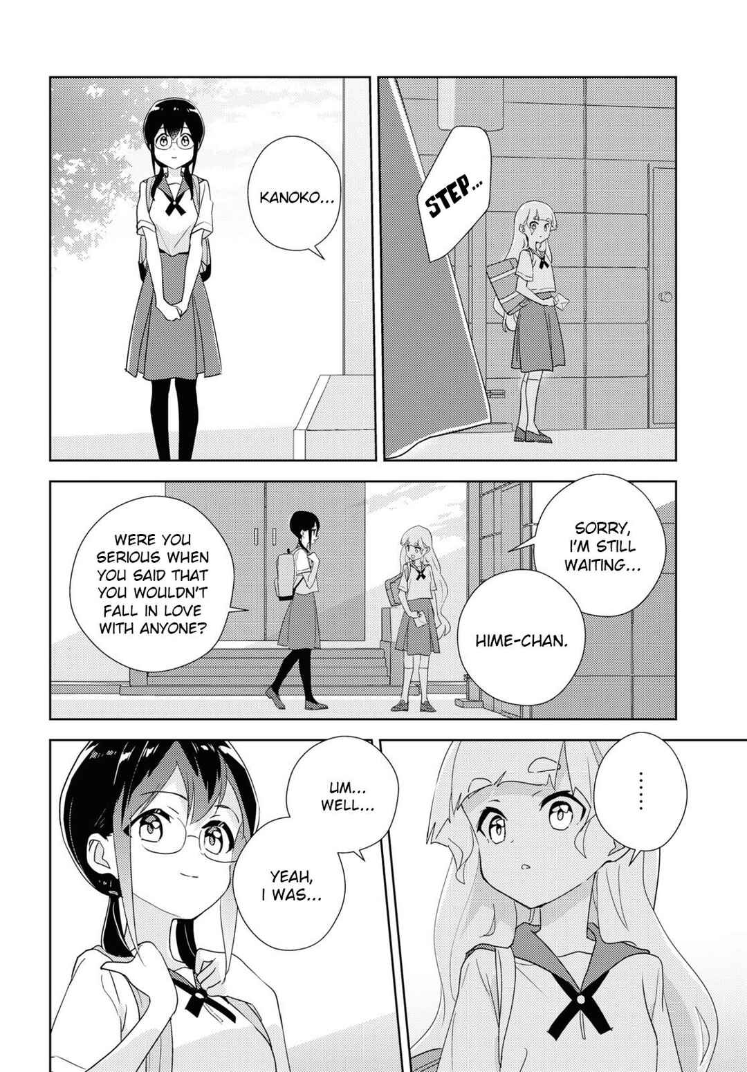 Page 26 Chapter 62 Watashi no Yuri wa Oshigoto desu!