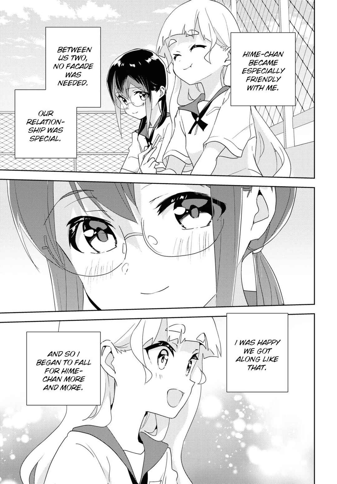 Page 9 Chapter 62 Watashi no Yuri wa Oshigoto desu!