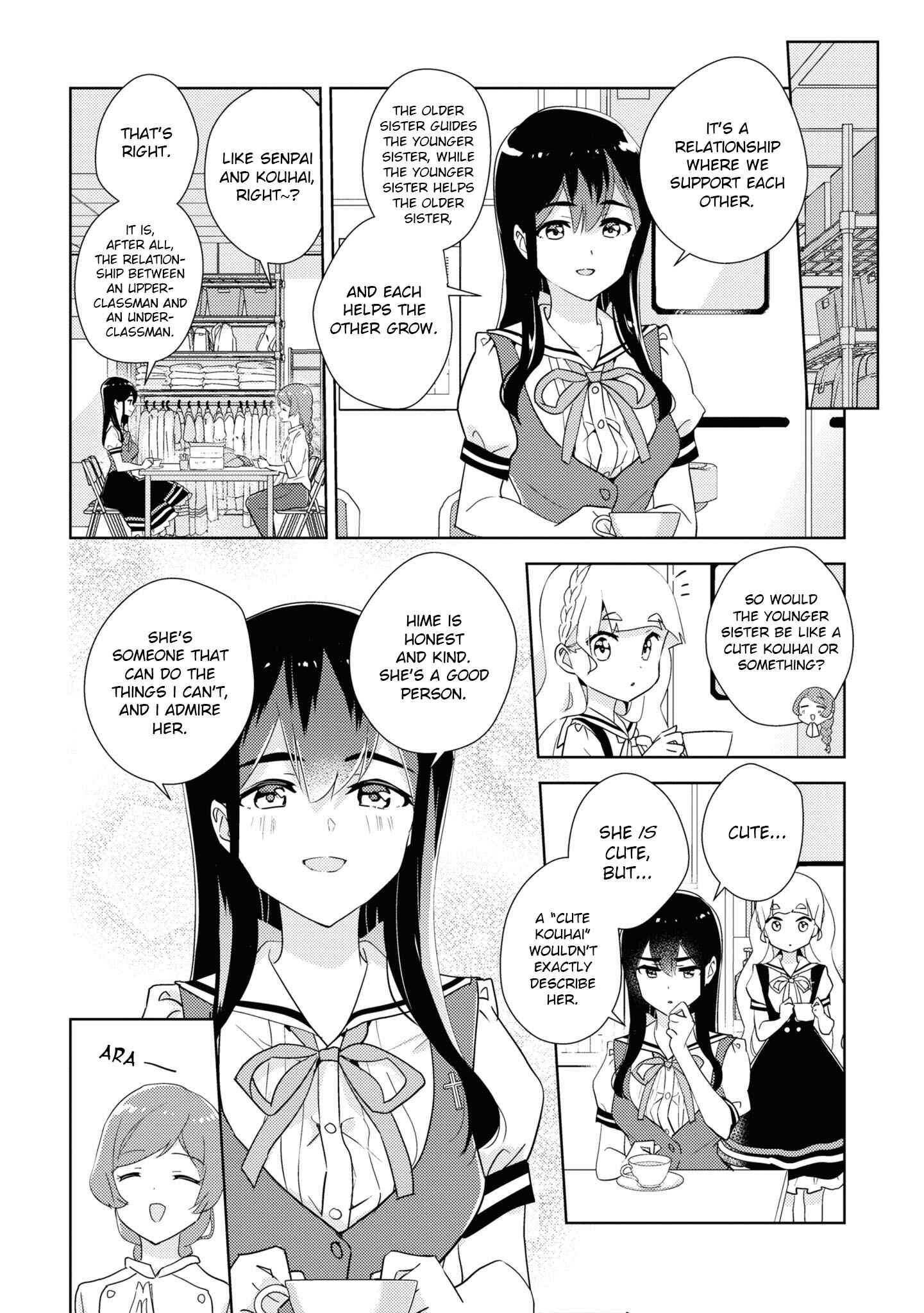 Page 3 Chapter 46.5 Watashi no Yuri wa Oshigoto desu!