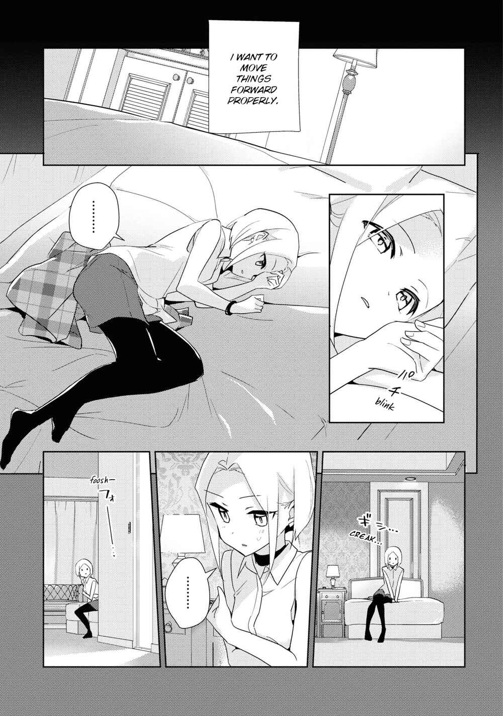 Page 19 Chapter 49 Watashi no Yuri wa Oshigoto desu!