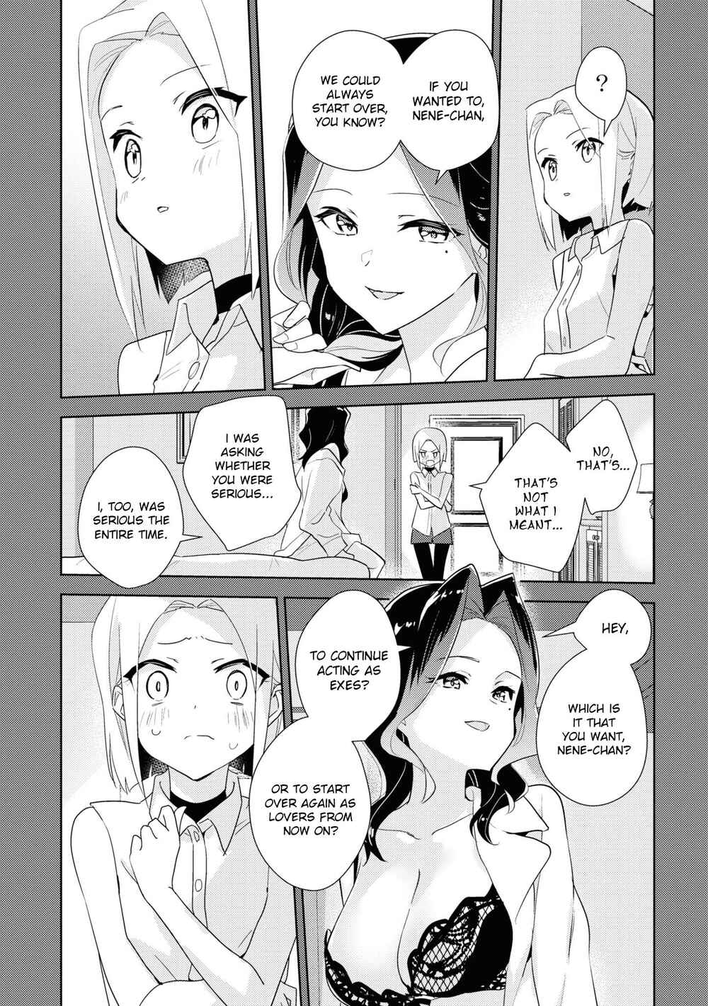 Page 23 Chapter 49 Watashi no Yuri wa Oshigoto desu!