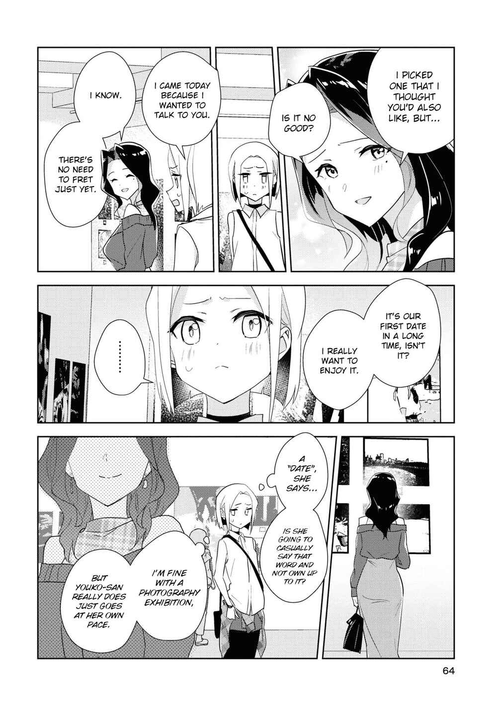 Page 8 Chapter 49 Watashi no Yuri wa Oshigoto desu!