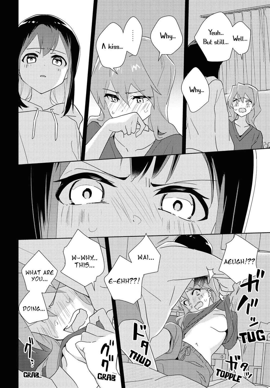 Page 19 Chapter 60 Watashi no Yuri wa Oshigoto desu!