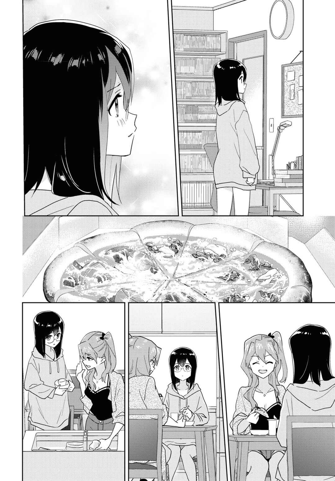 Page 6 Chapter 60 Watashi no Yuri wa Oshigoto desu!