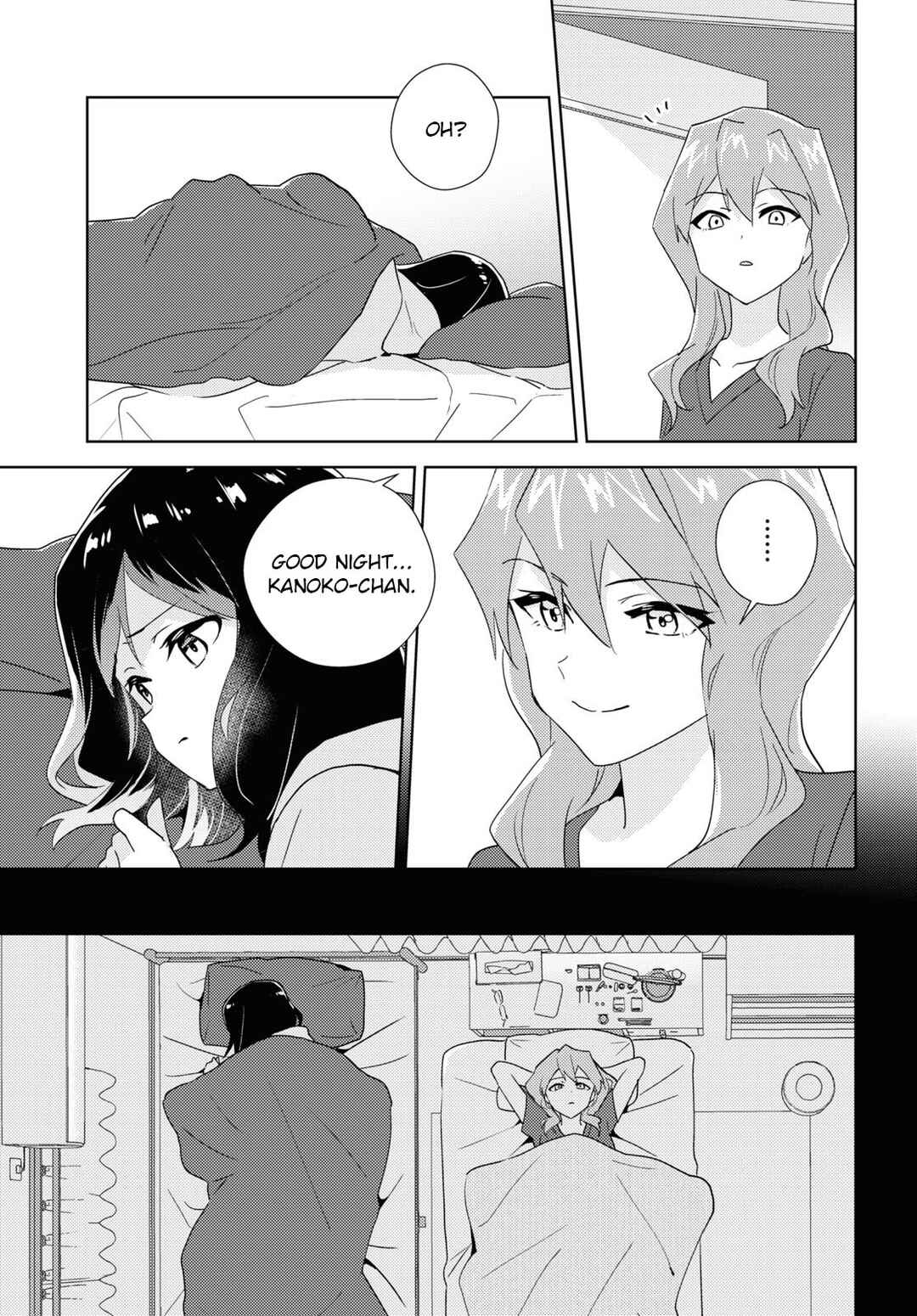 Page 9 Chapter 60 Watashi no Yuri wa Oshigoto desu!