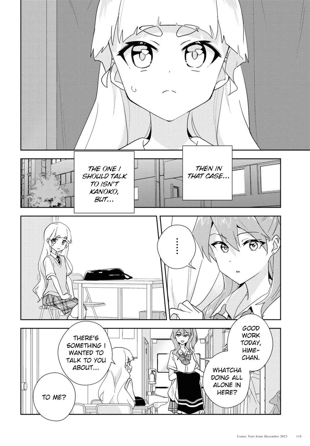 Page 10 Chapter 65 Watashi no Yuri wa Oshigoto desu!