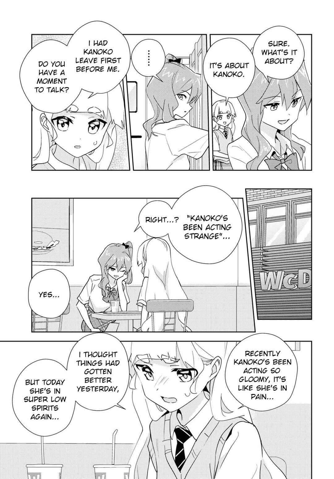 Page 11 Chapter 65 Watashi no Yuri wa Oshigoto desu!
