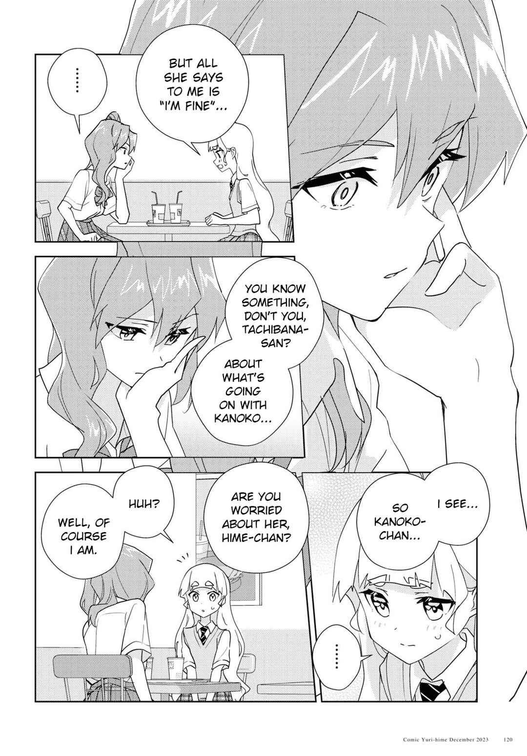 Page 12 Chapter 65 Watashi no Yuri wa Oshigoto desu!