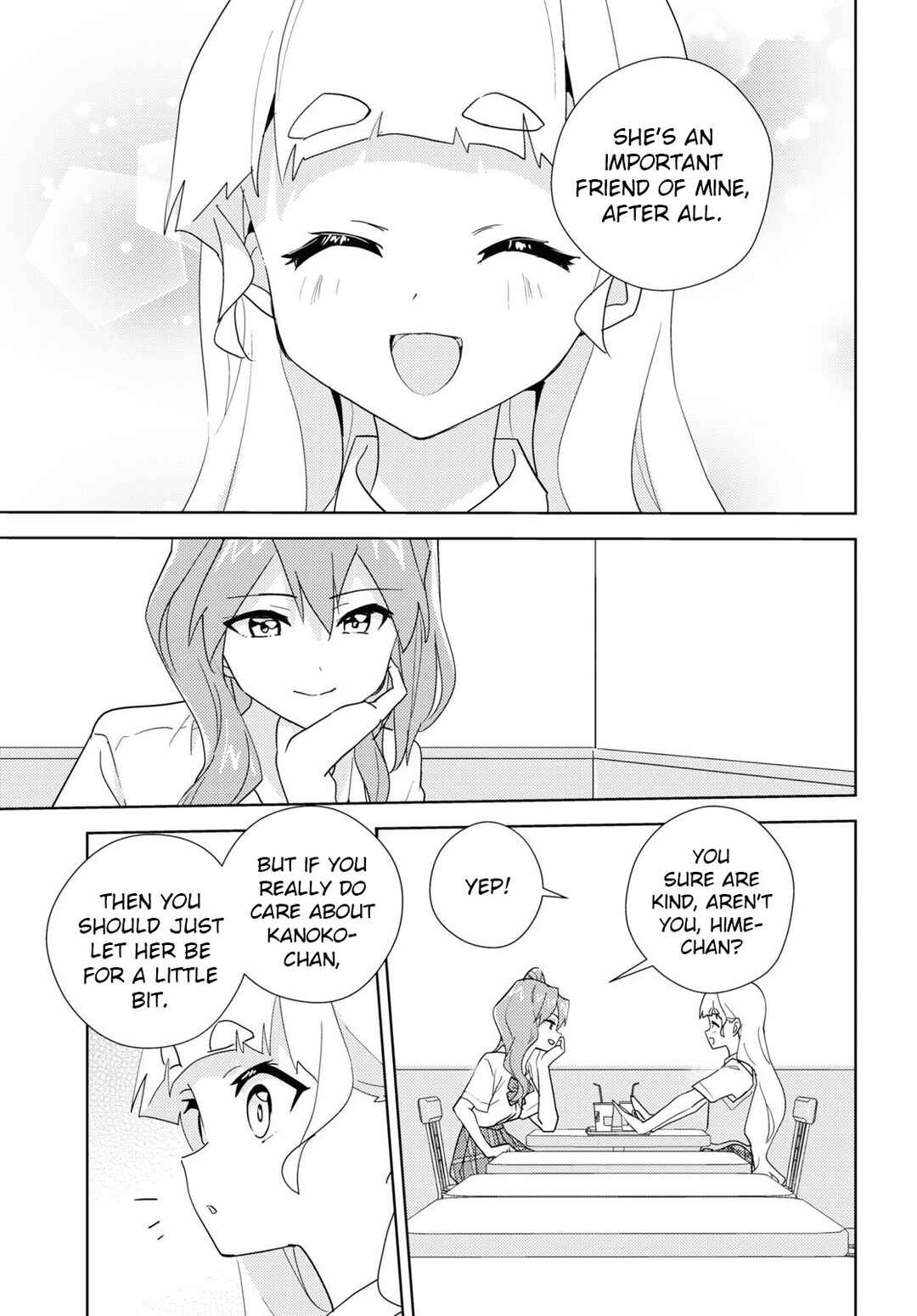Page 13 Chapter 65 Watashi no Yuri wa Oshigoto desu!