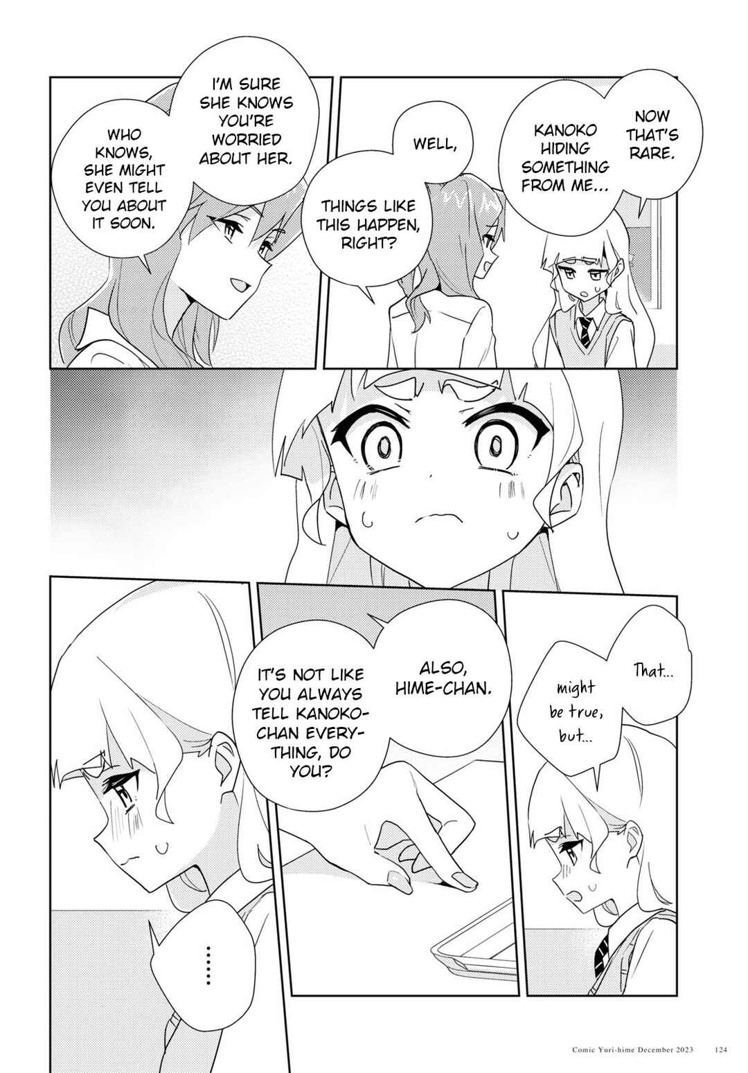 Page 16 Chapter 65 Watashi no Yuri wa Oshigoto desu!
