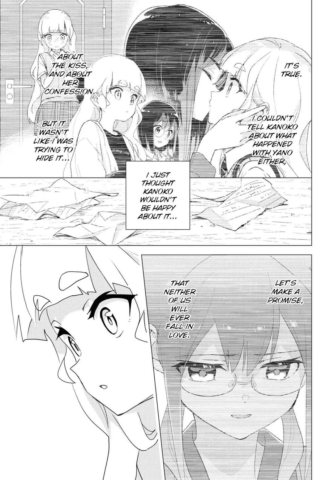 Page 17 Chapter 65 Watashi no Yuri wa Oshigoto desu!