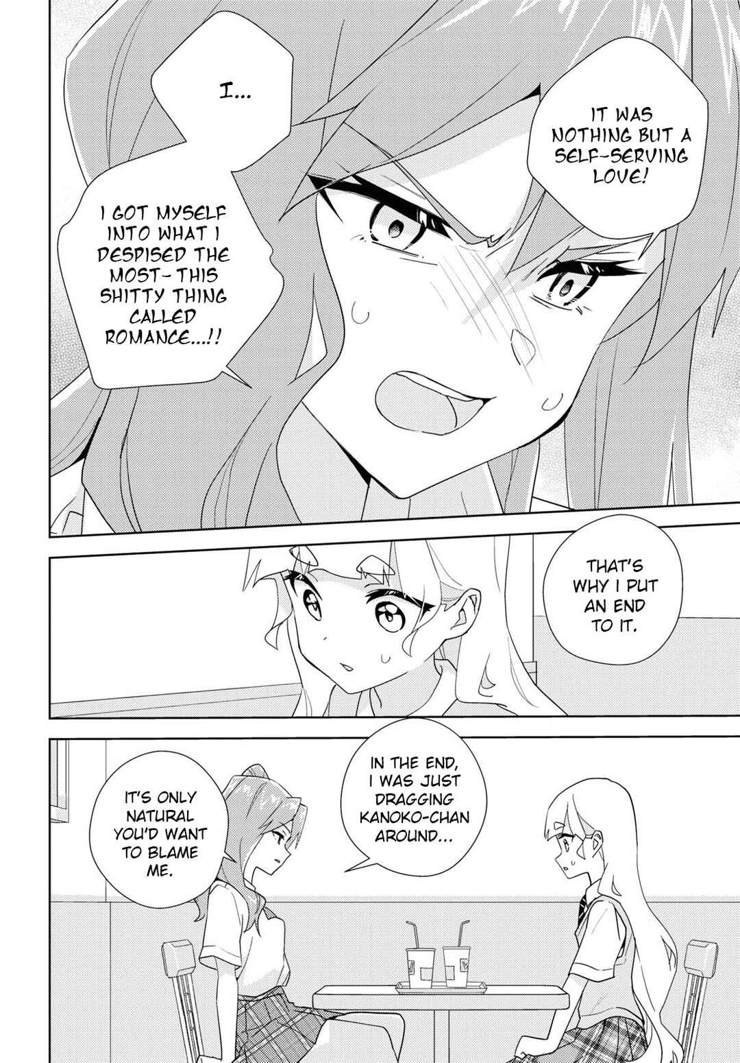Page 26 Chapter 65 Watashi no Yuri wa Oshigoto desu!