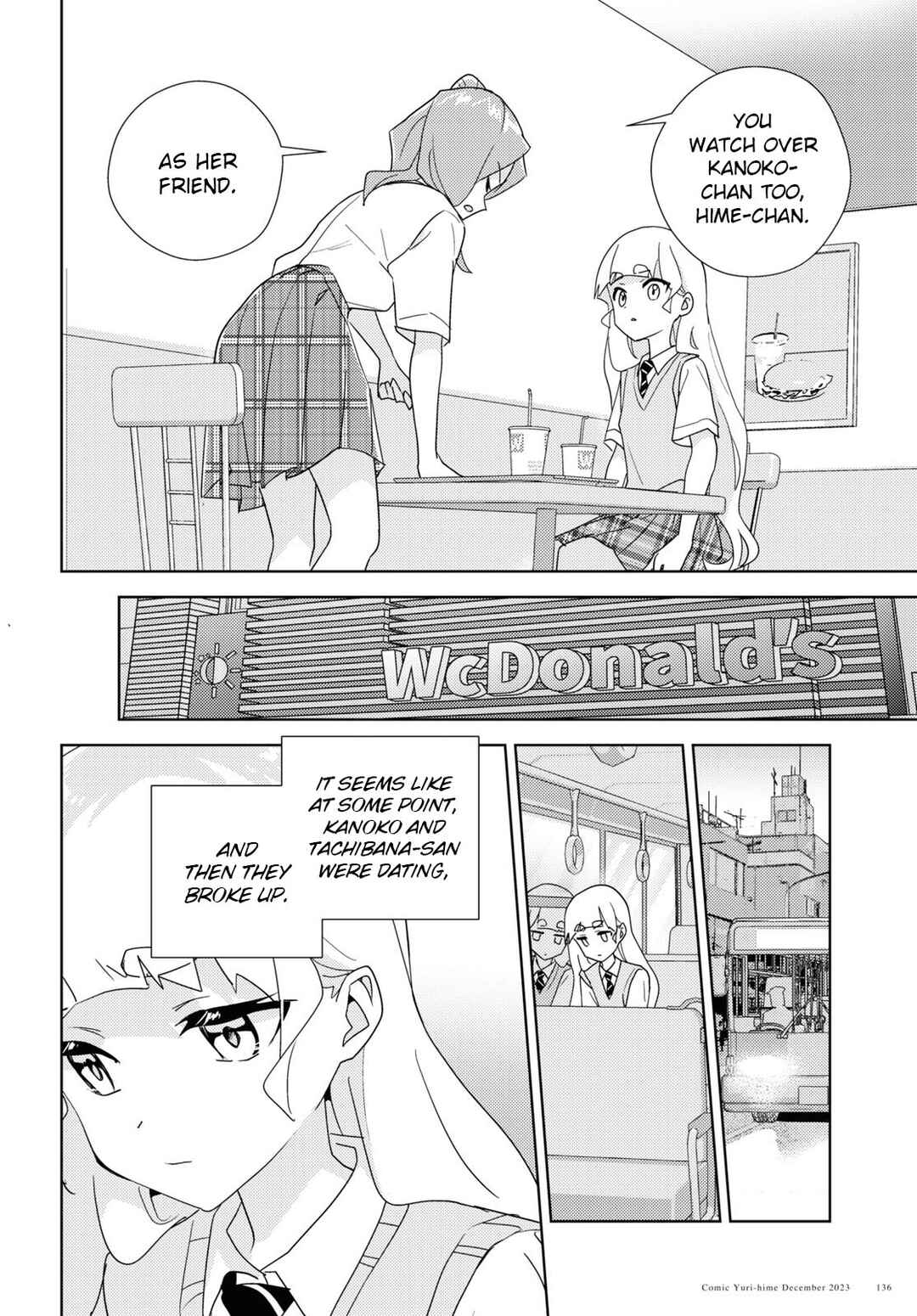Page 28 Chapter 65 Watashi no Yuri wa Oshigoto desu!