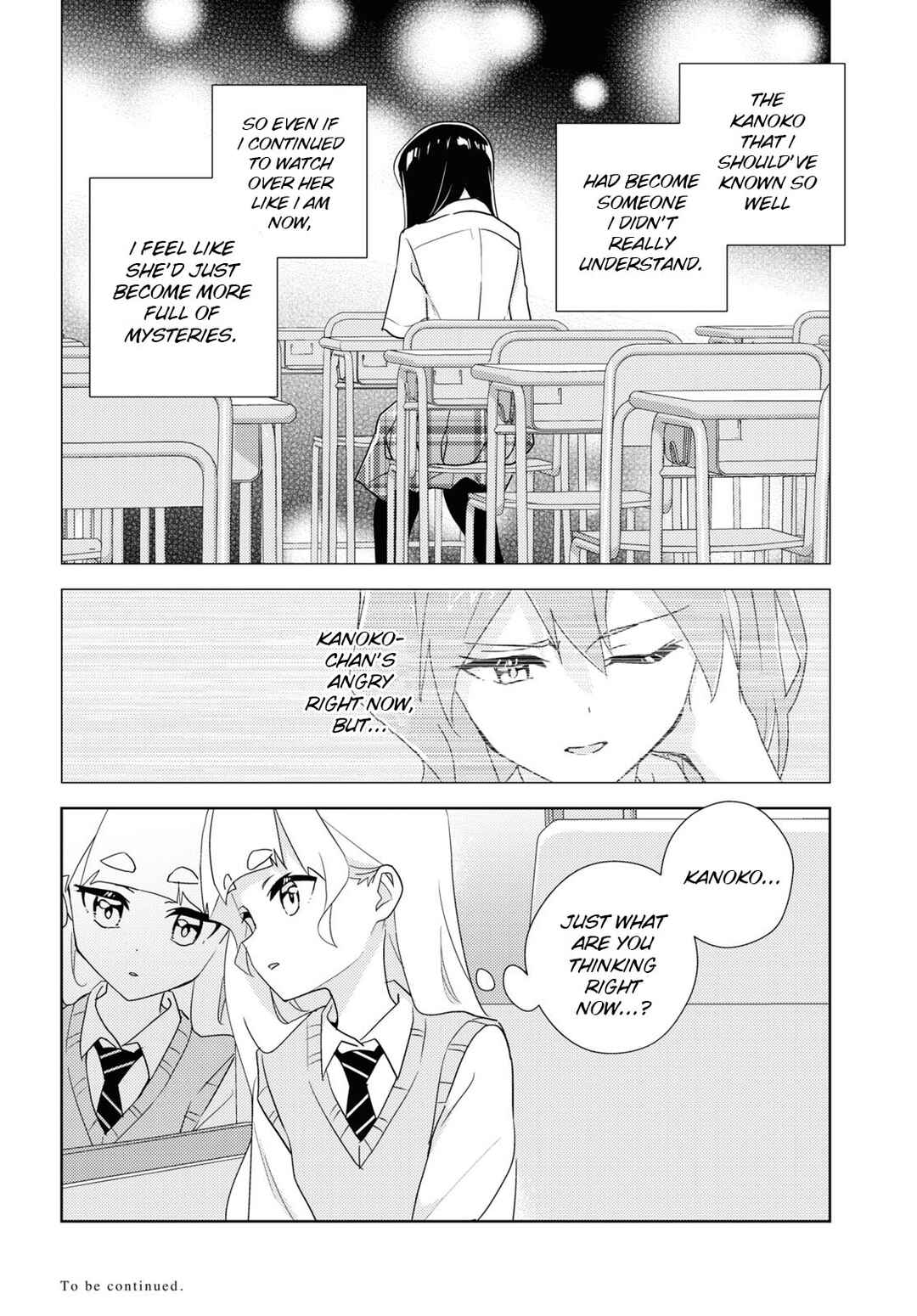 Page 30 Chapter 65 Watashi no Yuri wa Oshigoto desu!