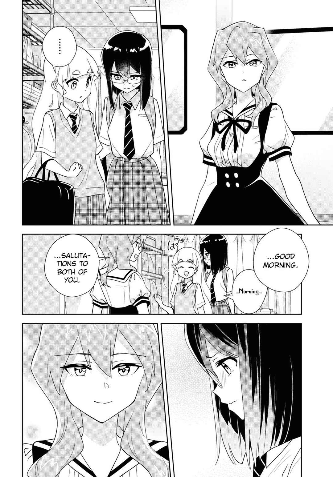 Page 8 Chapter 65 Watashi no Yuri wa Oshigoto desu!