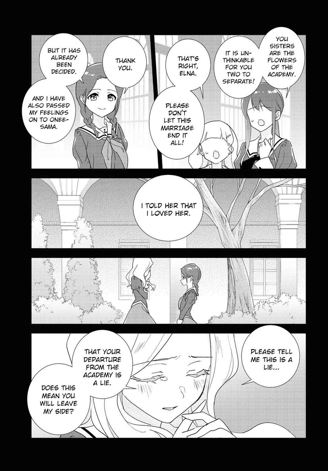 Page 11 Chapter 57 Watashi no Yuri wa Oshigoto desu!