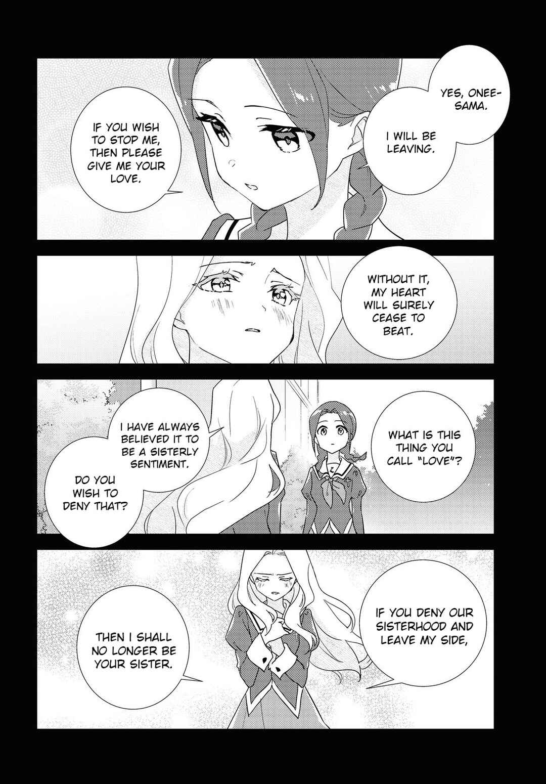 Page 12 Chapter 57 Watashi no Yuri wa Oshigoto desu!