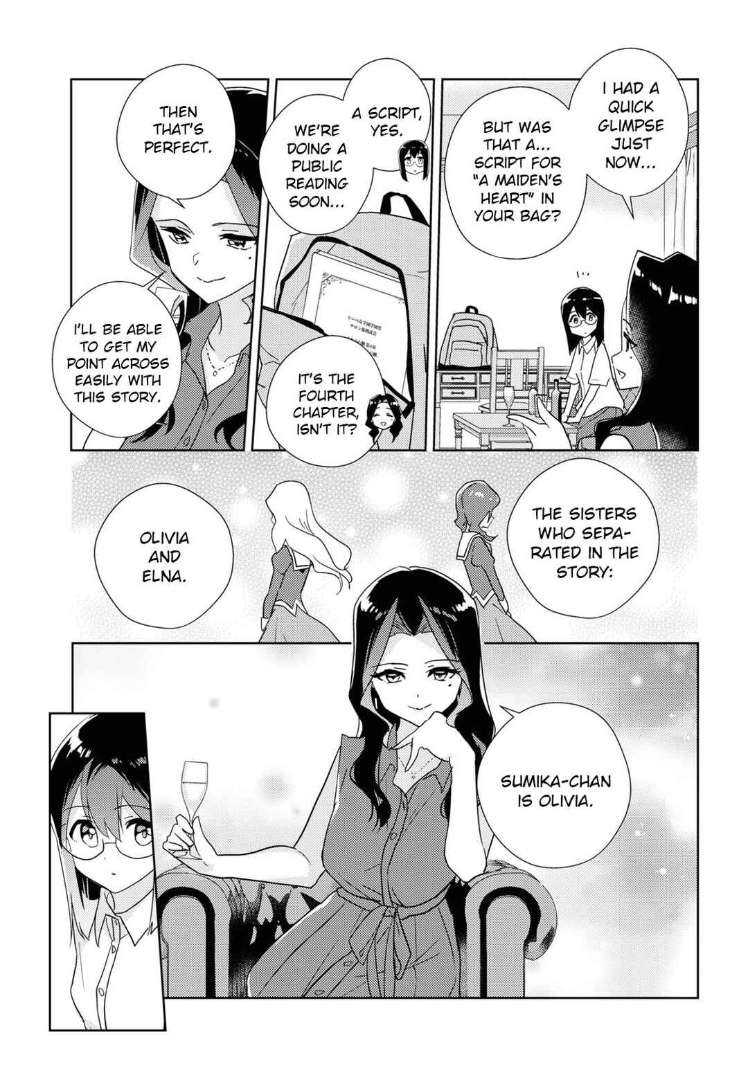 Page 9 Chapter 57 Watashi no Yuri wa Oshigoto desu!
