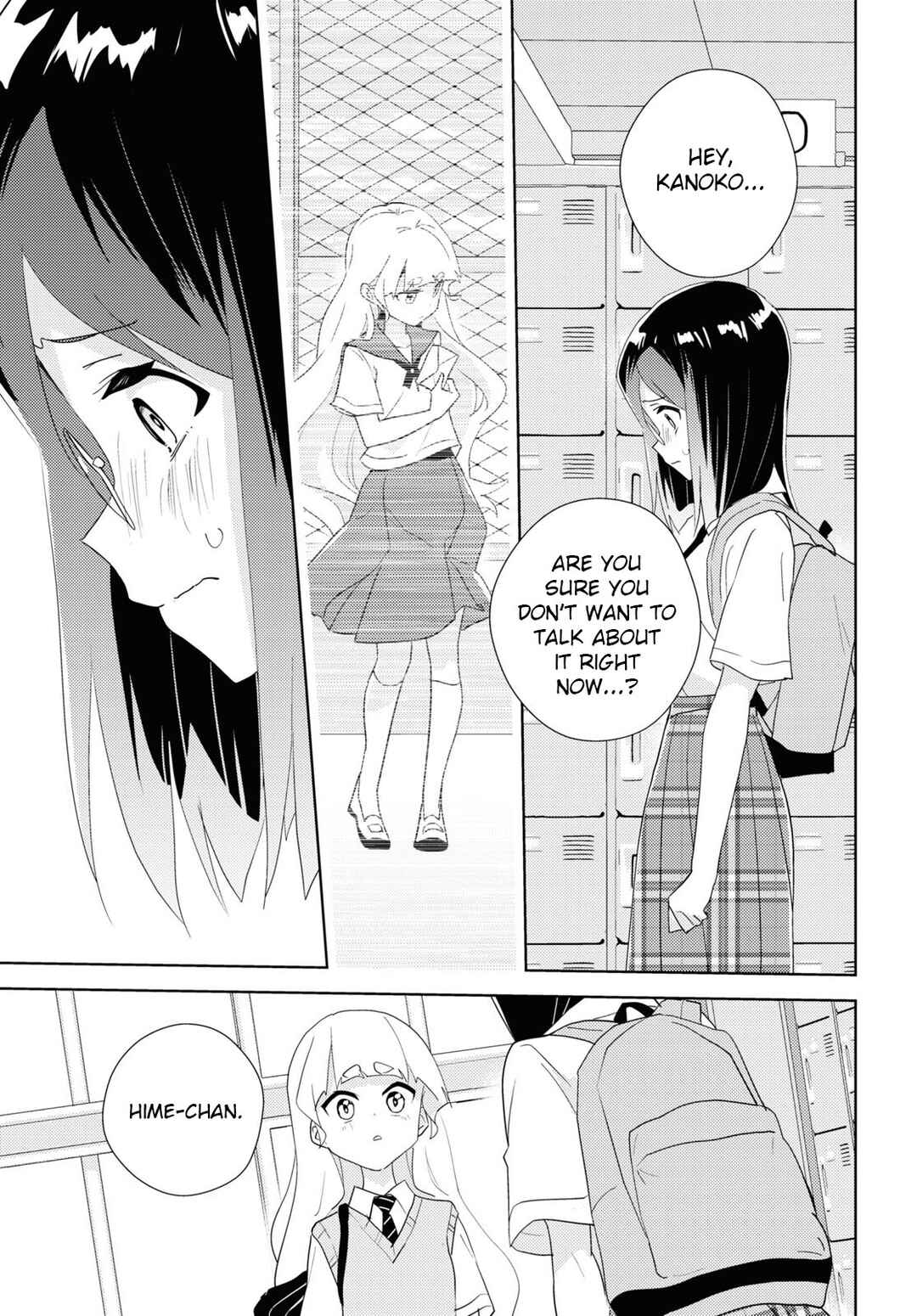 Page 13 Chapter 66 Watashi no Yuri wa Oshigoto desu!