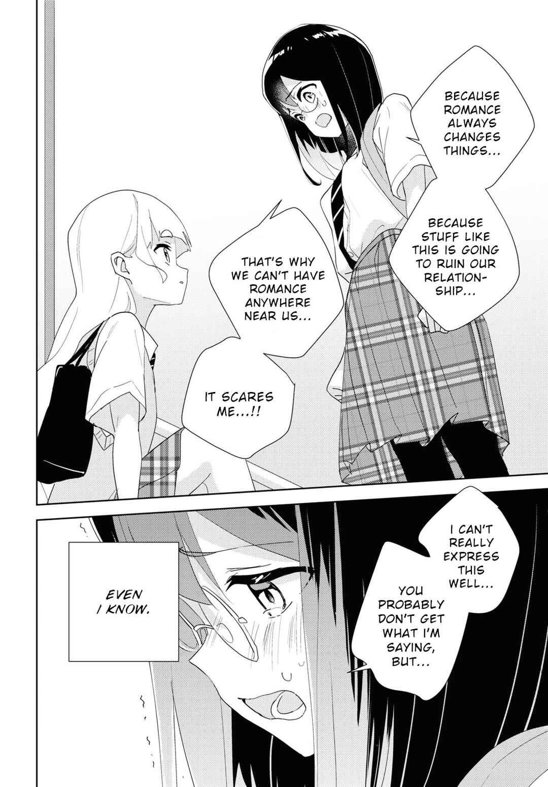 Page 26 Chapter 66 Watashi no Yuri wa Oshigoto desu!