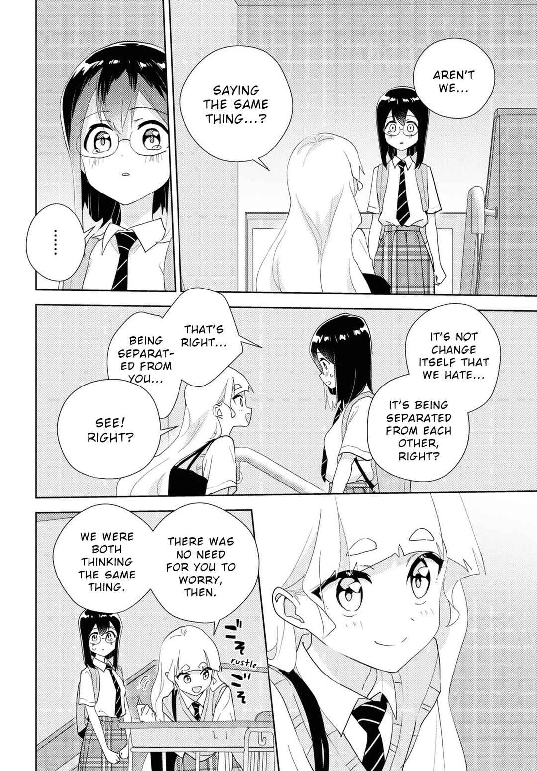 Page 28 Chapter 66 Watashi no Yuri wa Oshigoto desu!
