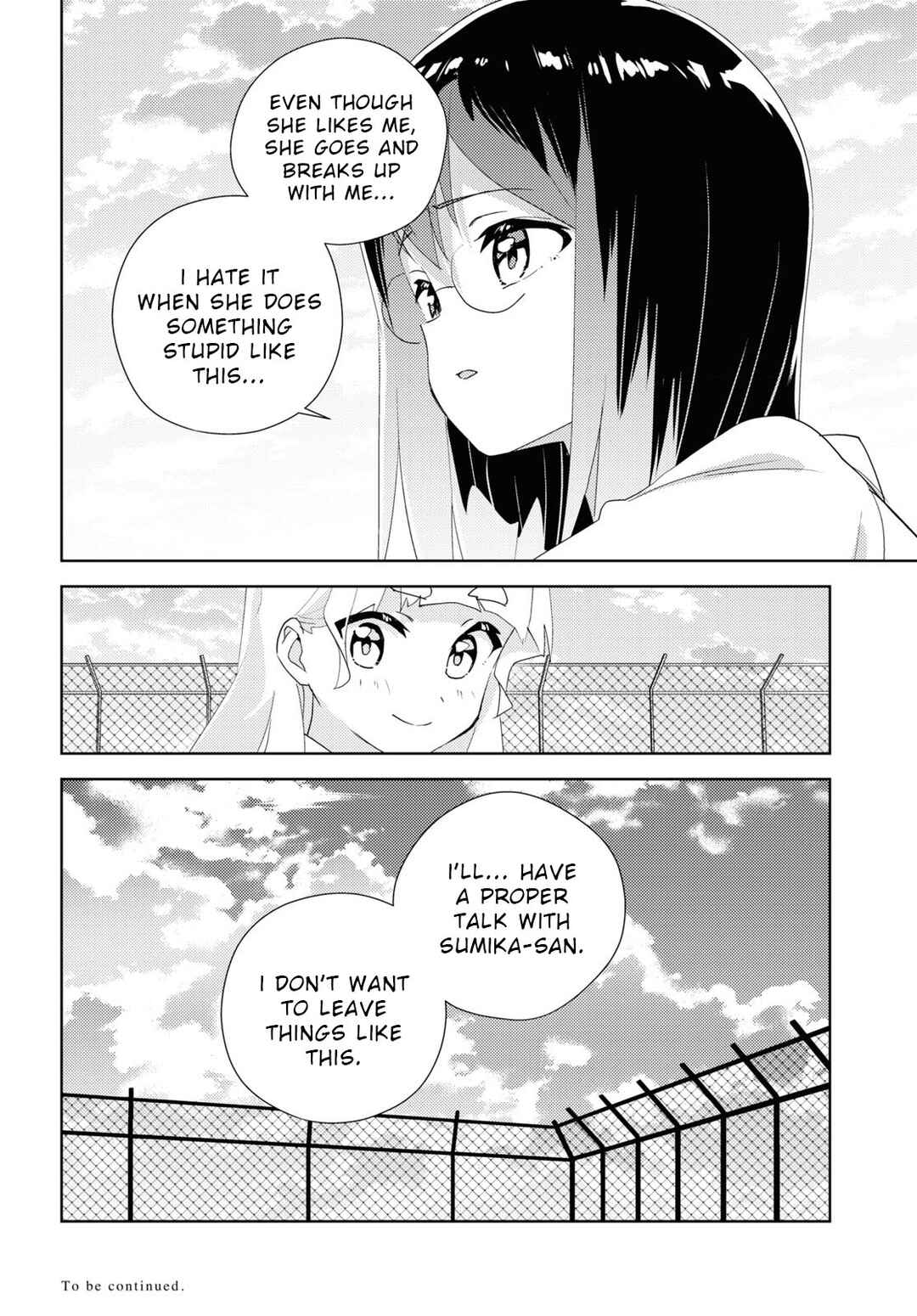 Page 36 Chapter 66 Watashi no Yuri wa Oshigoto desu!