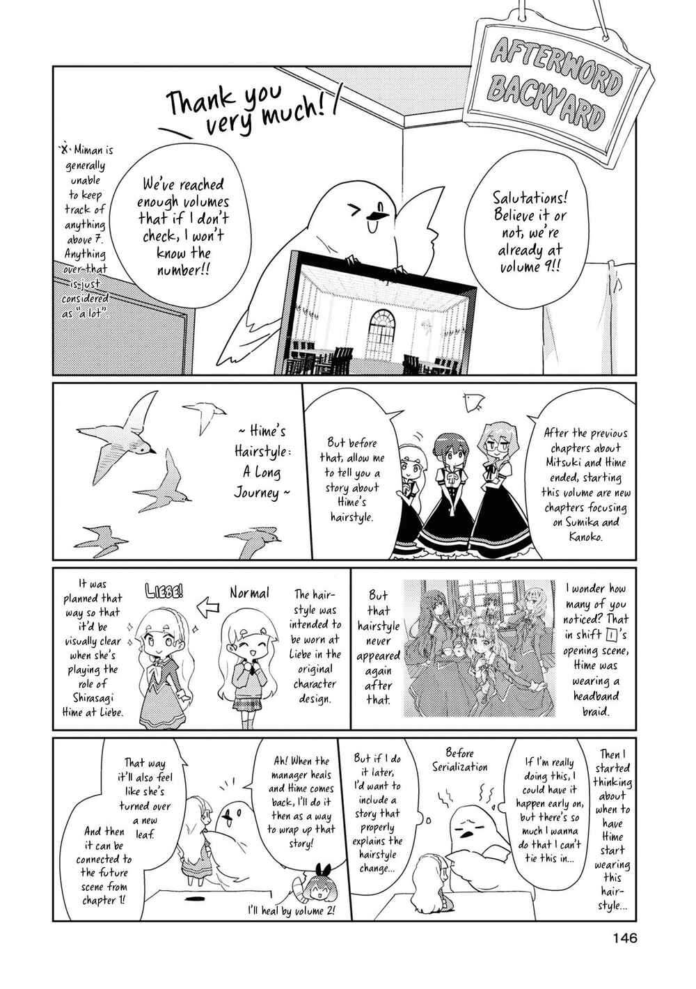 Page 3 Chapter 46.6 Watashi no Yuri wa Oshigoto desu!