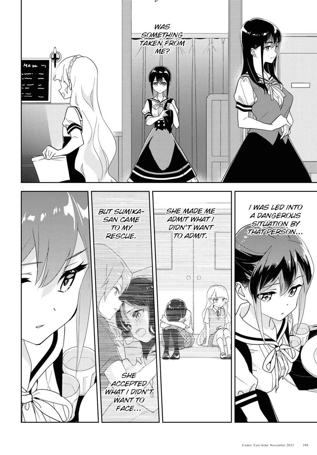 Page 10 Chapter 64 Watashi no Yuri wa Oshigoto desu!