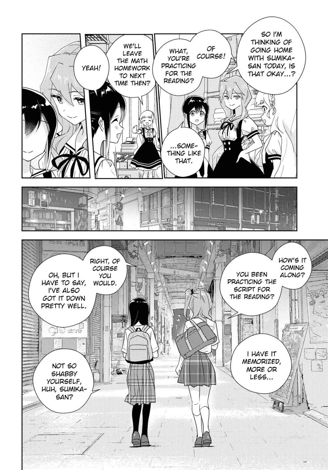 Page 16 Chapter 64 Watashi no Yuri wa Oshigoto desu!