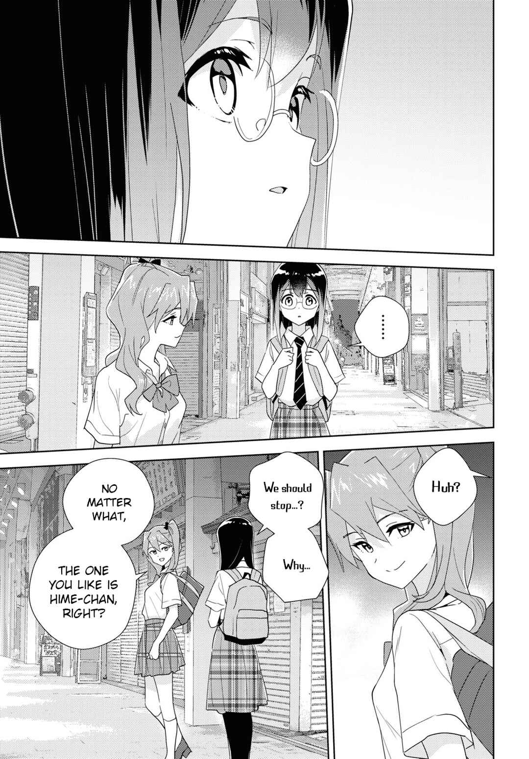 Page 19 Chapter 64 Watashi no Yuri wa Oshigoto desu!