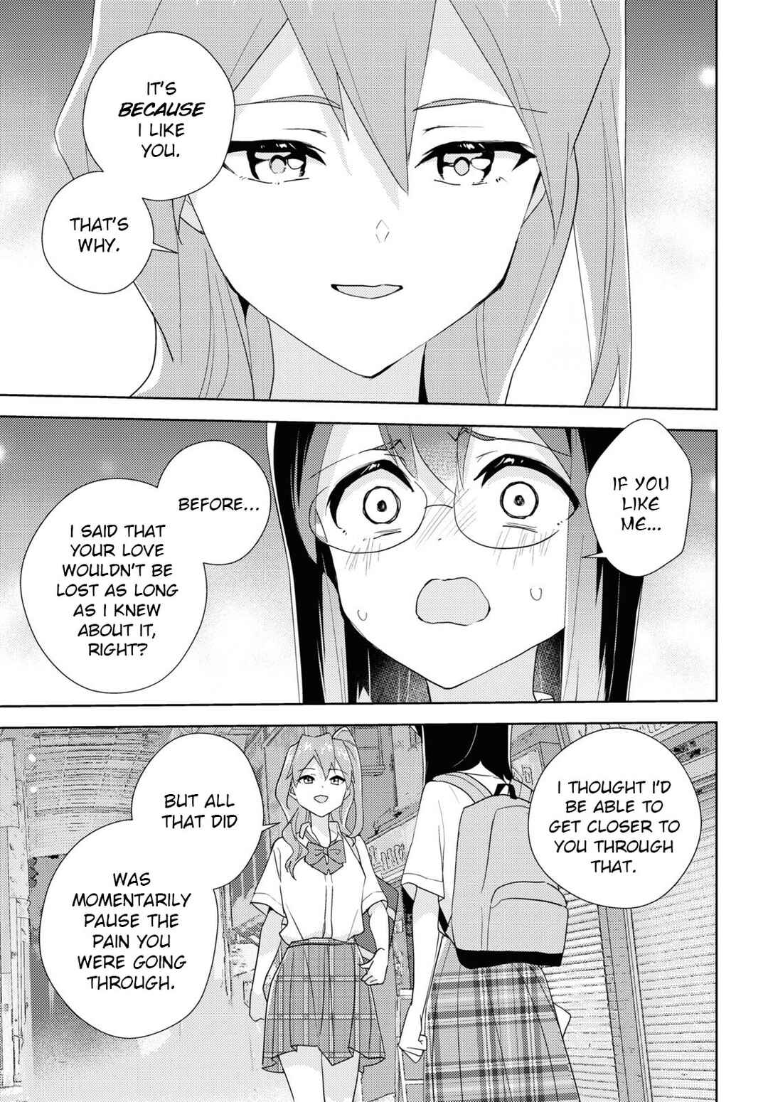 Page 25 Chapter 64 Watashi no Yuri wa Oshigoto desu!