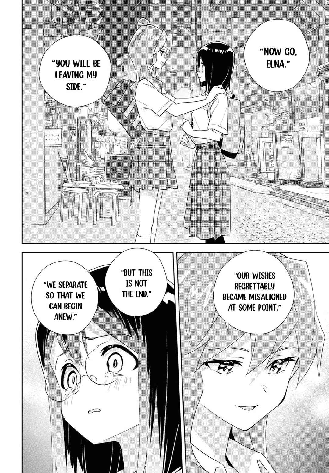 Page 28 Chapter 64 Watashi no Yuri wa Oshigoto desu!