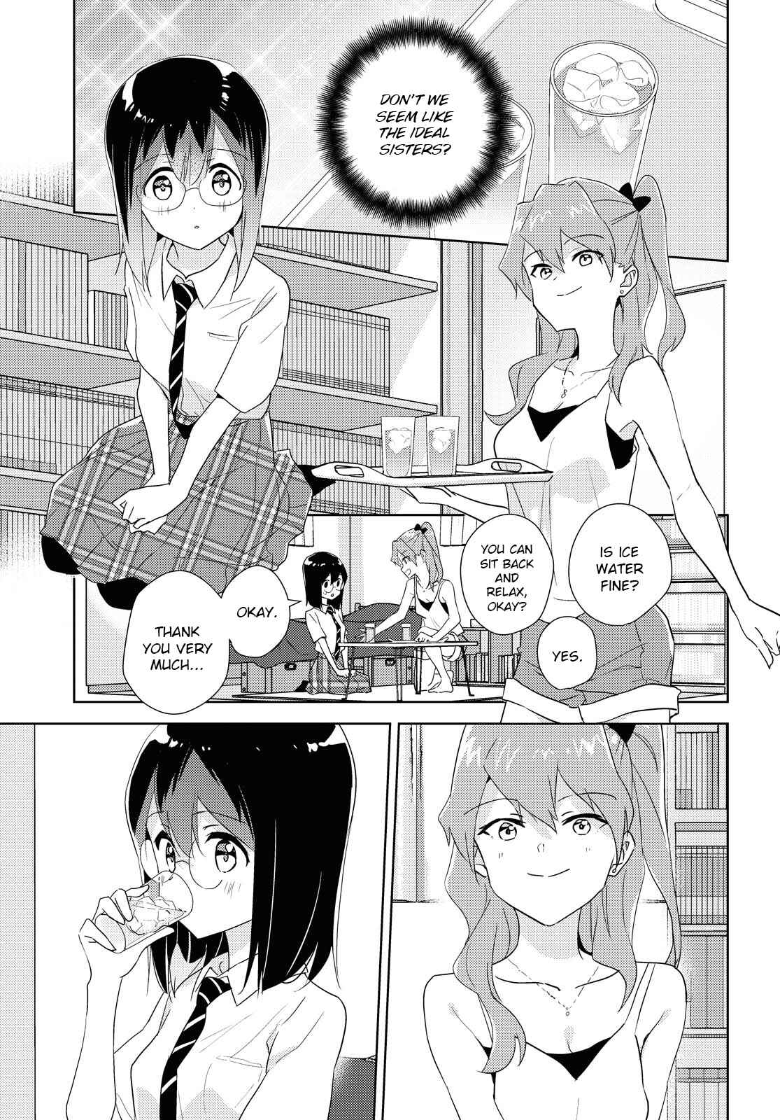 Page 13 Chapter 45 Watashi no Yuri wa Oshigoto desu!