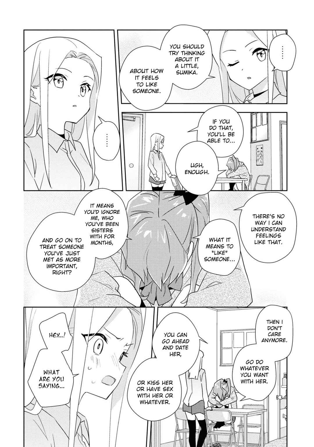 Page 20 Chapter 53 Watashi no Yuri wa Oshigoto desu!