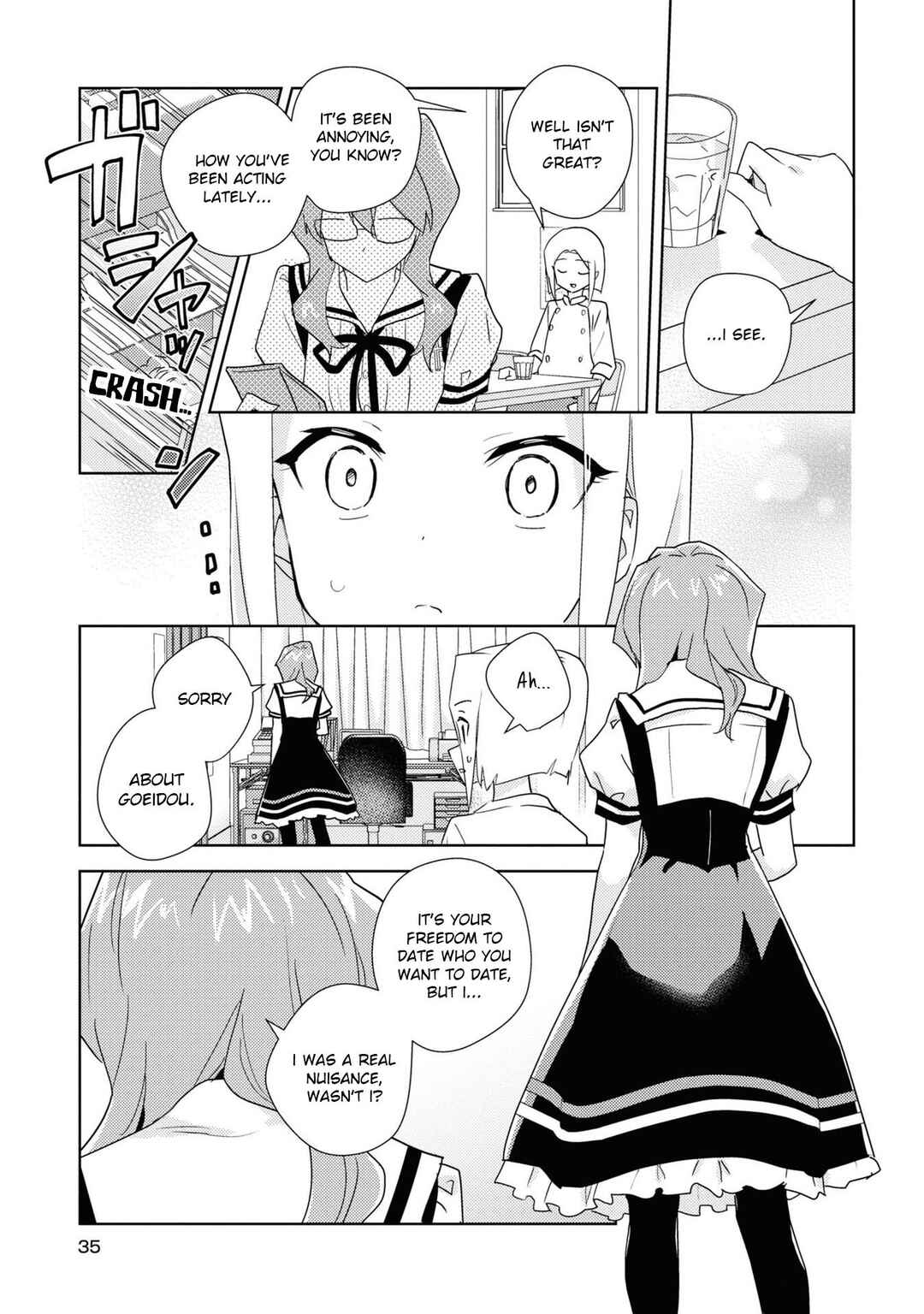 Page 3 Chapter 53 Watashi no Yuri wa Oshigoto desu!