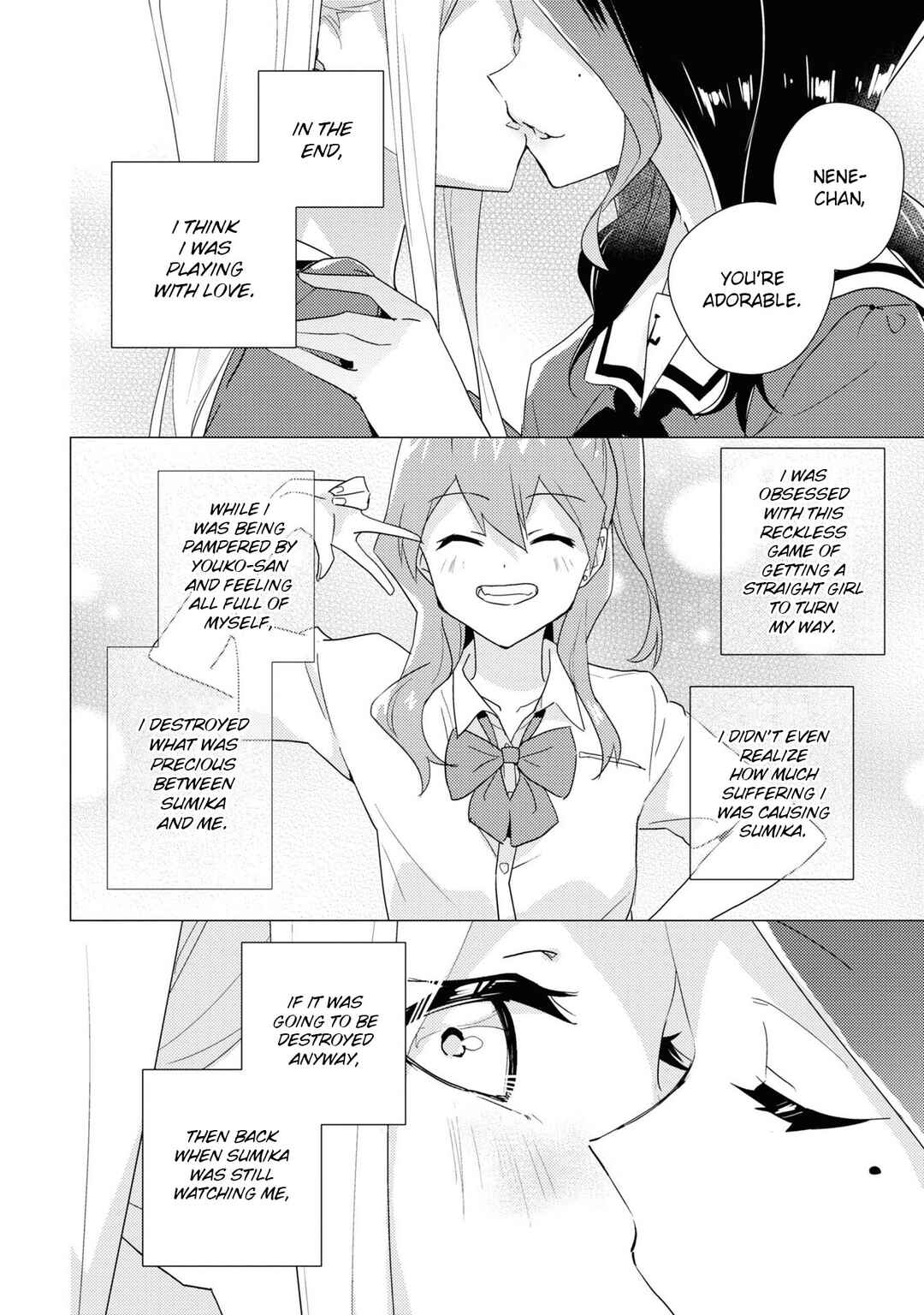 Page 30 Chapter 53 Watashi no Yuri wa Oshigoto desu!