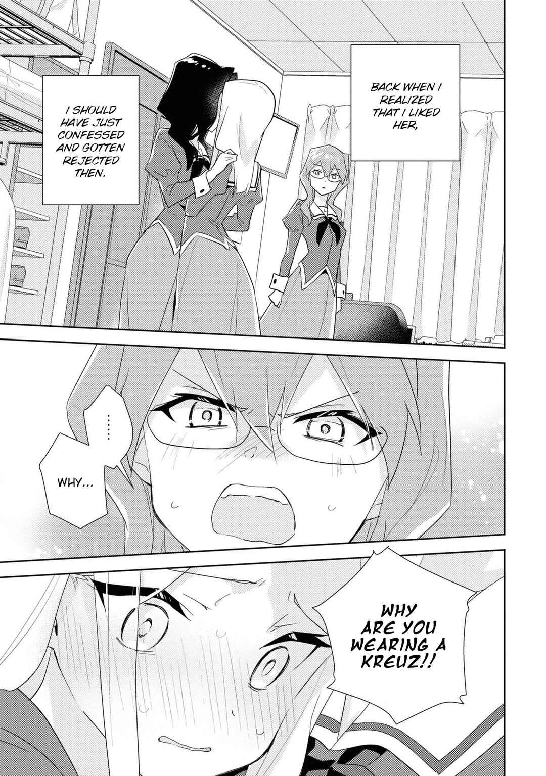 Page 31 Chapter 53 Watashi no Yuri wa Oshigoto desu!