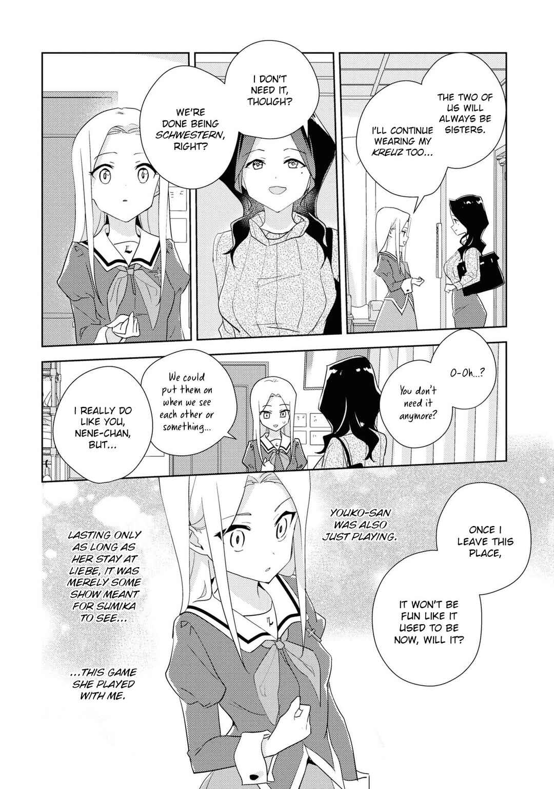 Page 34 Chapter 53 Watashi no Yuri wa Oshigoto desu!