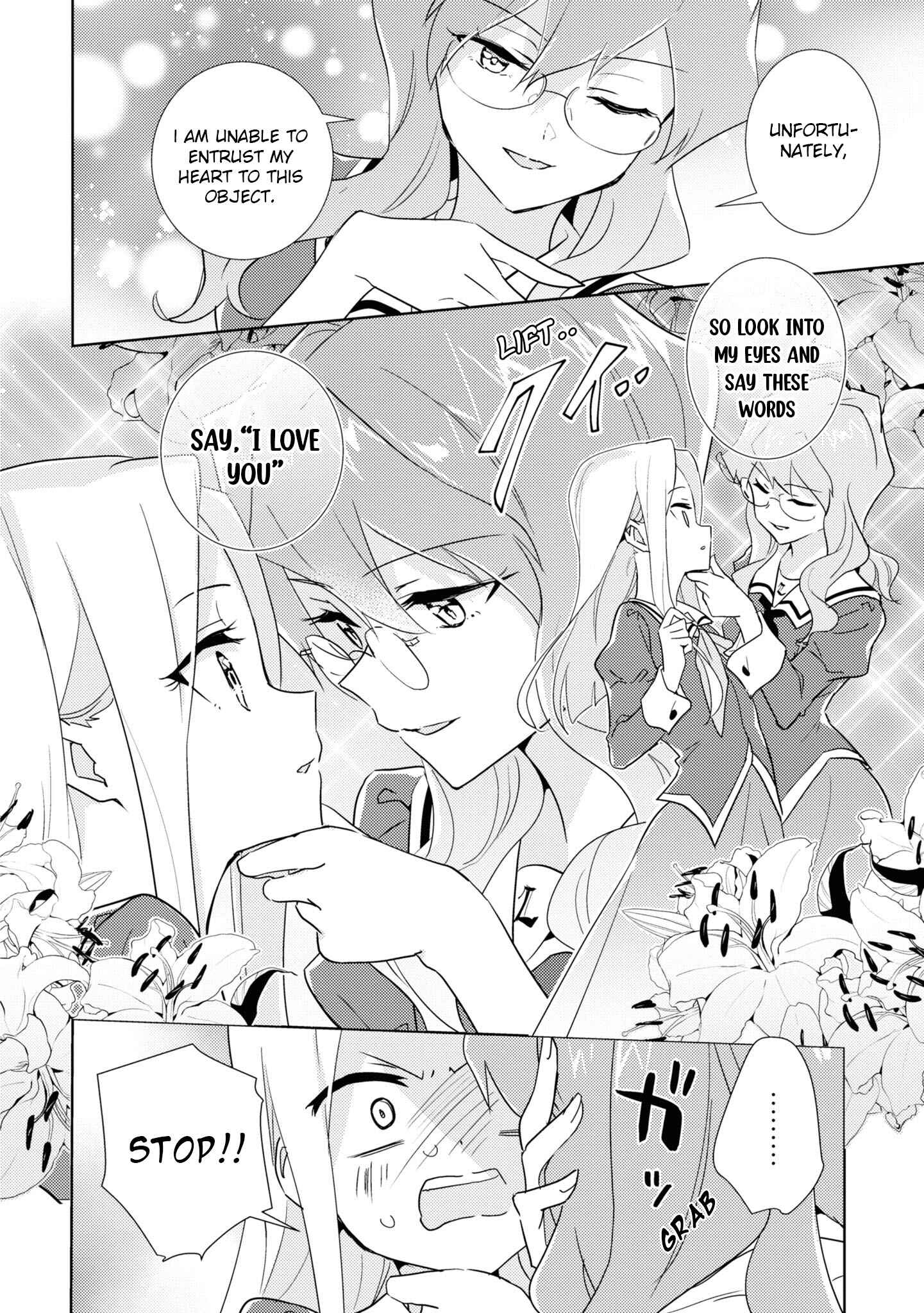 Page 20 Chapter 47 Watashi no Yuri wa Oshigoto desu!