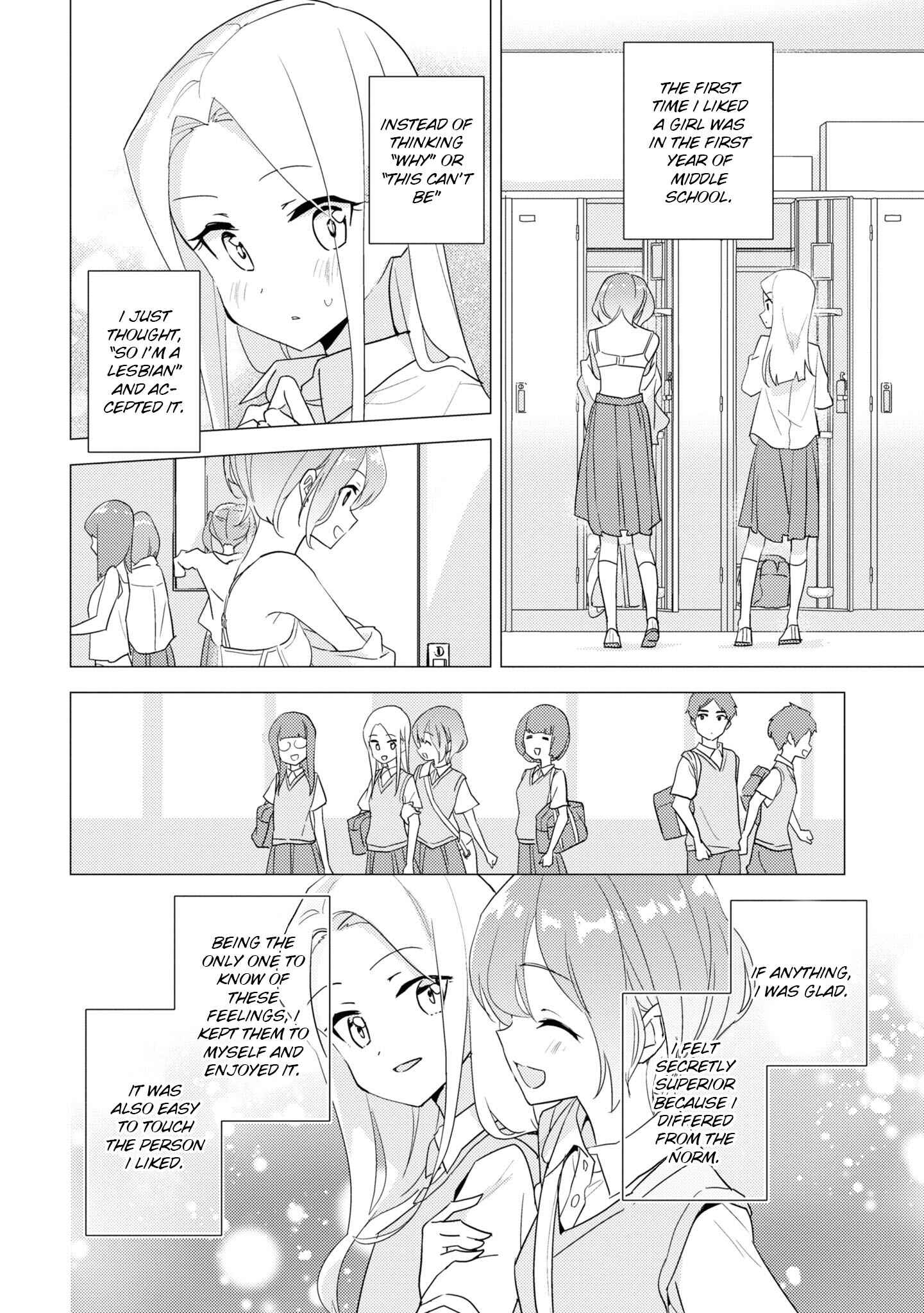 Page 8 Chapter 47 Watashi no Yuri wa Oshigoto desu!