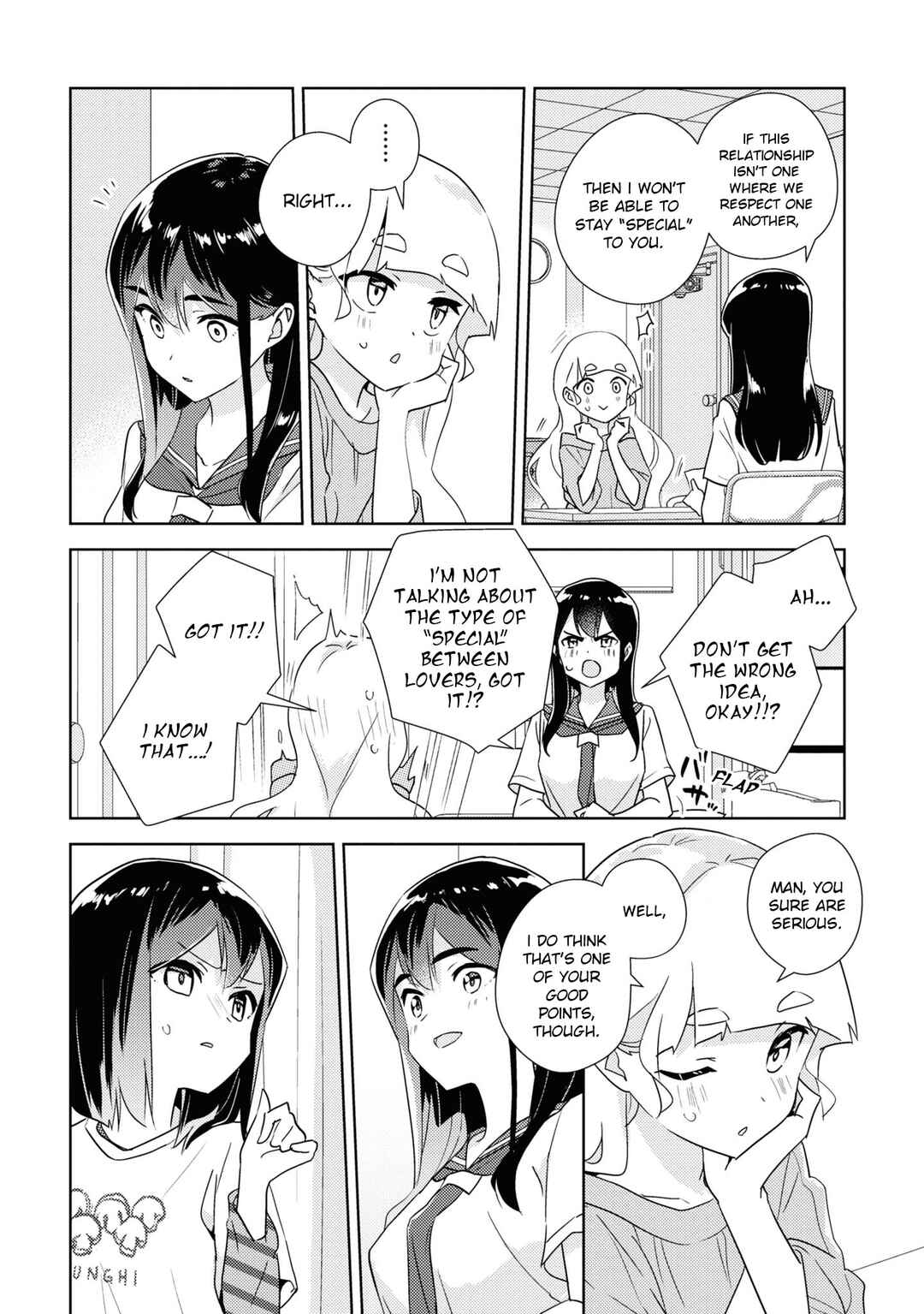Page 10 Chapter 50 Watashi no Yuri wa Oshigoto desu!