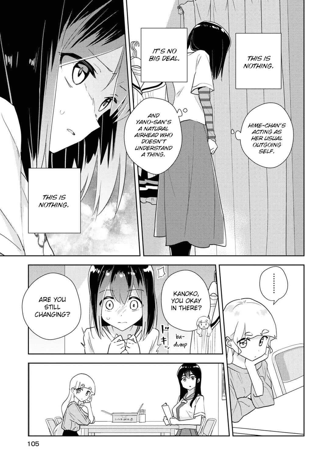 Page 11 Chapter 50 Watashi no Yuri wa Oshigoto desu!