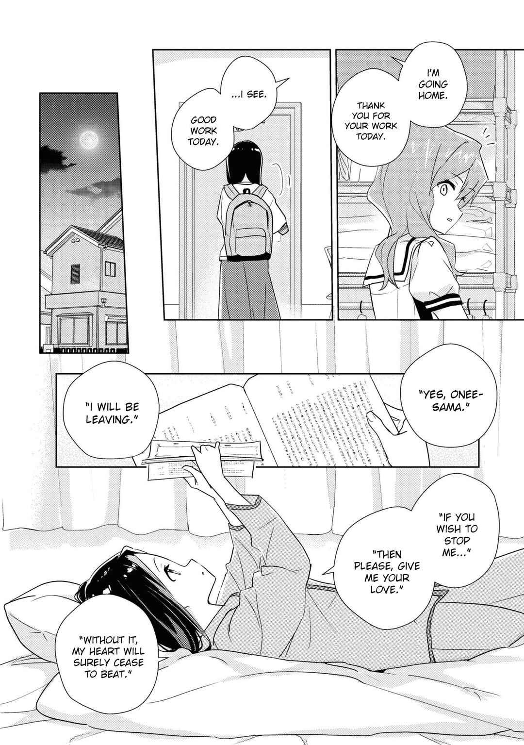 Page 16 Chapter 50 Watashi no Yuri wa Oshigoto desu!