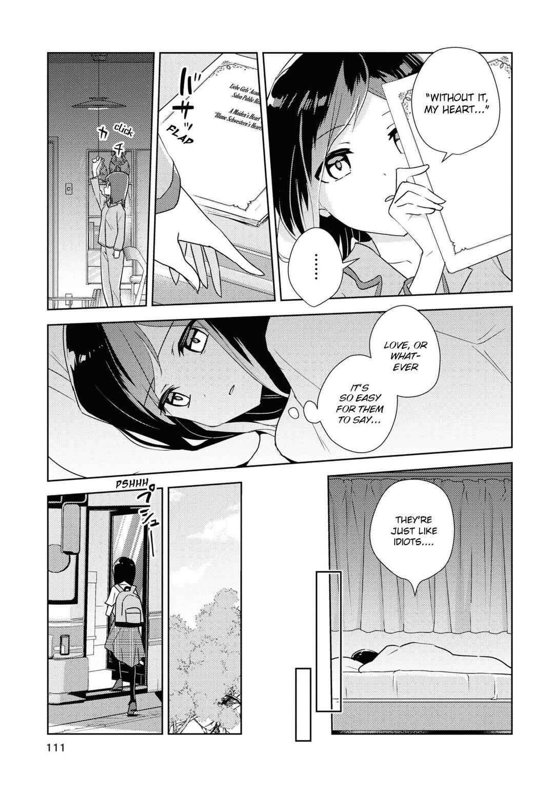 Page 17 Chapter 50 Watashi no Yuri wa Oshigoto desu!